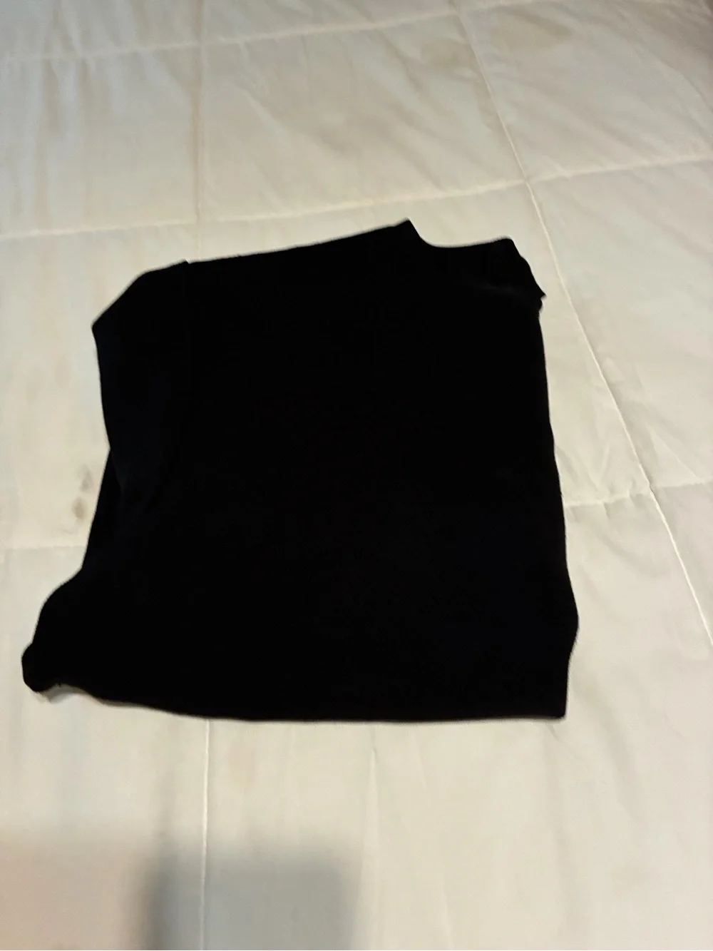 Anine Bing Black Crewneck Knit Top